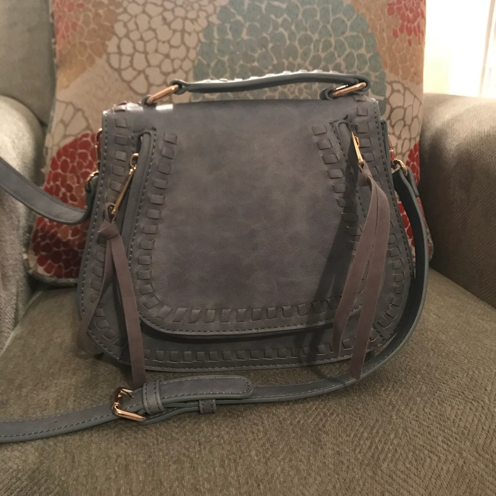 BRAND NEW! KHLOE CROSSBODY BAG - DENIM BLUE
